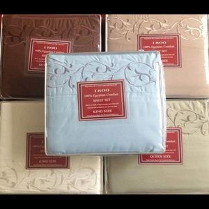 1800 100% EGYPTIAN COMFORT SHEET SET